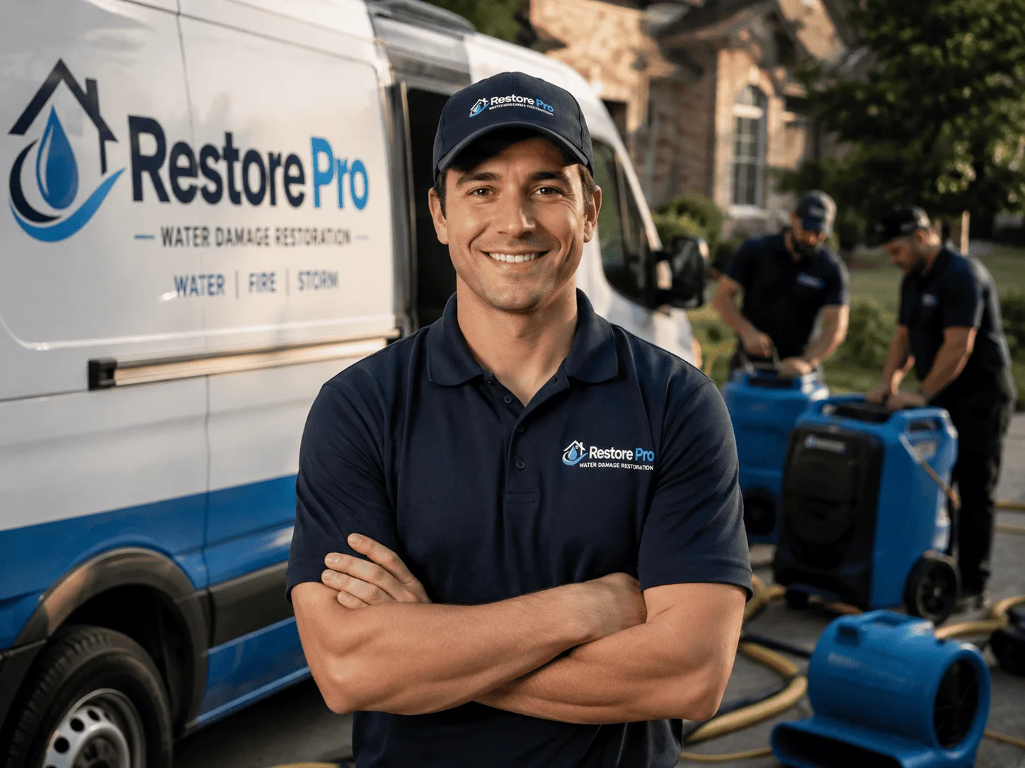 Water Damage Restoration company in Gates, OR