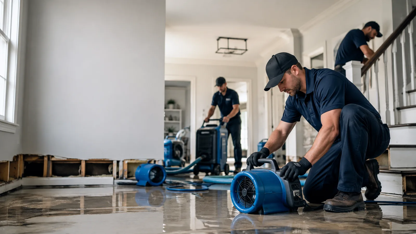 Water Damage Restoration in Gates, OR near me